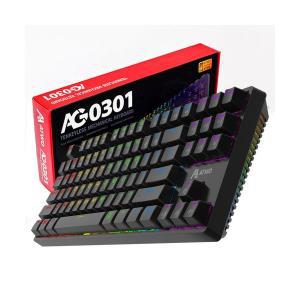 ATWO 게이밍 LED 텐키리스 기계식 키보드 에이투 AG0301 187968