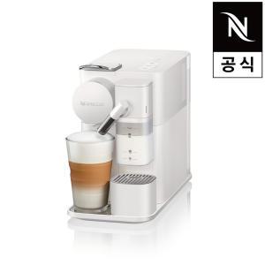 네스프레소 라티시마 원 F121 화이트 캡슐 커피머신 공식판매점