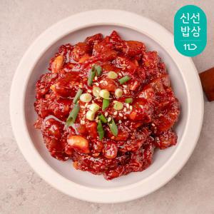 [품질보장]밥도둑 비빔 오징어젓갈 1kg