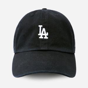 47브랜드 볼캡 모자 MLB LA다저스 스몰로고 블랙