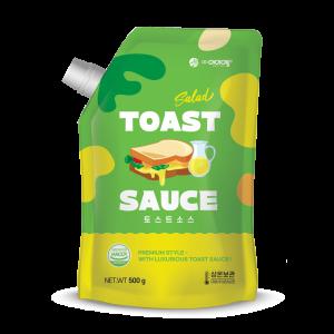 [아이엠소스] 토스트소스-500g 이삭보다 맛있는 샌드위치 샐러드 드레싱