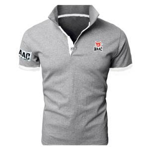 남성카라티 Waac 남성용 골프 셔츠 얇은 옷깃 레저 골프 폴로 셔츠 골프 스포츠 속건성