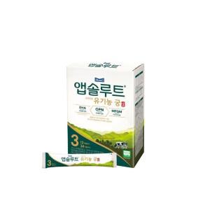 앱솔루트 유기농 궁 스틱 3단계 14g 20개 스틱 휴대용