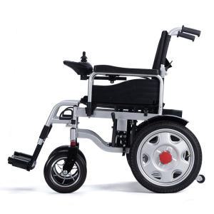 JINDAO 잘 팔리는 접이식 전동 휠체어 노약자 노인 어르신 장애인 휴대용 파워 전기 휠체어