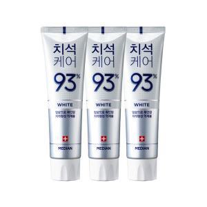 아모레퍼시픽 메디안치석케어치약 (화이트) 치약 12개 120g