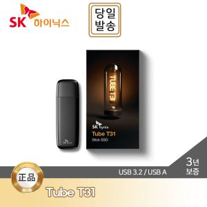 SK하이닉스 Tube T31 Stick SSD 1TB (Type A/NVMe/DRAM)