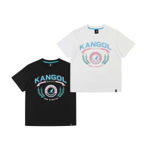 [KANGOL]여성 우먼스 로럴 티셔츠 2756 2종