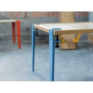 철제 테이블 다리 diy 식탁 다리 부품 접이식 스틸 디자인