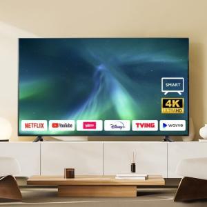 [해외리퍼] 삼성 43인치 4K UHD TV (수도권 스탠드 설치)