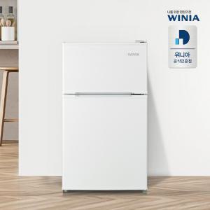 [위니아][공식인증점] 위니아 87리터 미니/소형냉장고 WRT087BW(A) 무료설치배