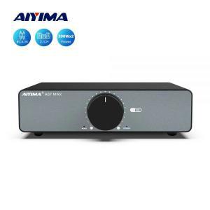 엠프 앰프 AIYIMA 오디오 블루투스 TPA3255 A07 프로 맥스 A08 20 스테레오 홈 파워 300W x 2
