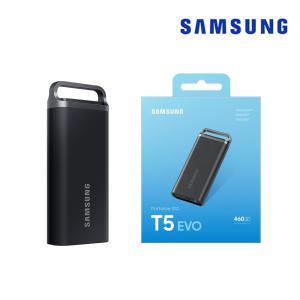 삼성전자 삼성 외장 SSD T5 EVO USB 3.2 Gen 1 4TB (정품) 공식인증 국내정품 외장하드 MU-PH4T0S/WW