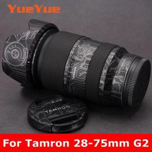 Tamron-28-75mm F2.8 G2 A063 데칼 스킨 비닐 랩 필름 카메라 렌즈 보호 스티커, 소니 Di III VXD