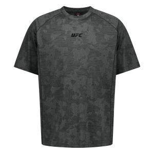 [UFC SPORT](천안아산점)UFC 카모플라쥬 릴렉스핏 반팔 티셔츠 차콜 U4SSV2308CH