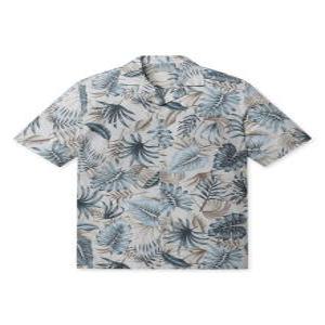 [프로젝트엠]남성 하와이안 트로피컬 패턴 반팔 셔츠 EPD2WC1386