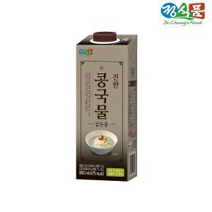 정식품 간단요리사 진한 콩국물 검은콩 950mlx4팩