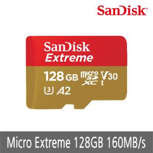 ENL 샌디스크액션캠전용 Micro Extreme/190MB/s/128GB/QXAA