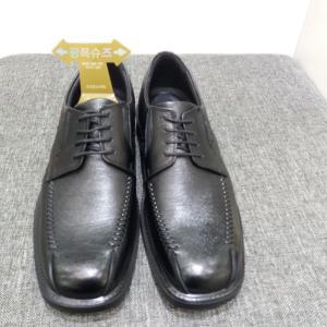 [행복한백화점][에스콰이아(제화)]볼넓은 남성 광폭 구두 5cm  사피아노 발편한구두 왕발