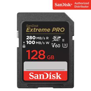 SOI 샌디스크 익스트림 프로 SD카드(280MB/s) 128GB