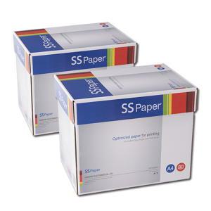 [에스에스페이퍼]삼성 SS페이퍼 A4용지 80g 2박스(5000매) SSpaper