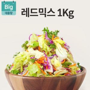 갤러리아 팜에이트 레드믹스 야채샐러드 1kg