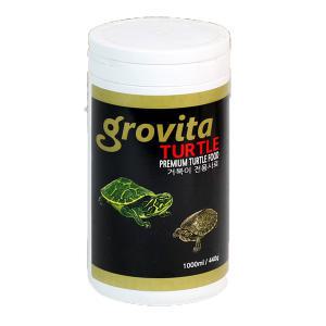 [그로비타]거북이 사료 (1000ml)/미네랄/다양한비타민