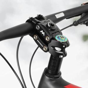 알루미늄 합금 자전거 서스펜션 스템 조정 가능 숏 핸들바 로드 MTB BMX 사이클링용 충격 흡수