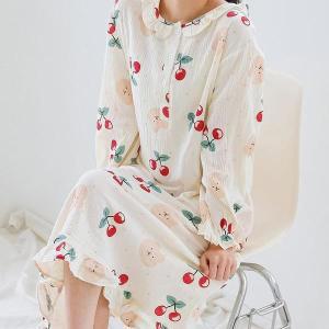 [오노마] ONM 체리무늬잠옷 체리베어파자마 여자잠옷 (S10583496)