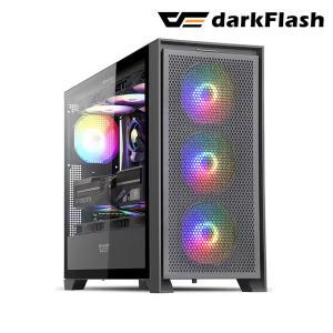 다크플래쉬 darkFlash DRX90 MESH RGB 강화유리 (블랙)