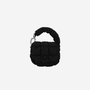 코스 퀼티드 나노백 블랙 COS Quilted Nano Bag Black