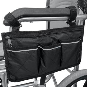 사이드포켓 휠체어 수납함 유모차 정리함 낚시의자 주머니 차량 다용도 가방