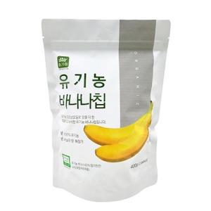 [롯데백화점]유가원 유기농 바나나칩 400g