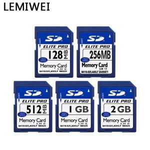 Lemiwei 카메라용 고속 SD 메모리 카드 블루 BC C10 128MB