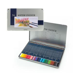 문화 36색 수채 색연필