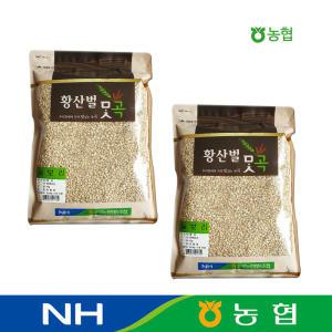 농협 국산 늘보리 2kg (1kg + 1kg) 늘보리쌀