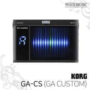 코르그 GA-CS 크로매틱 기타 튜너 조율기 튜닝기 Custom GACS KORG