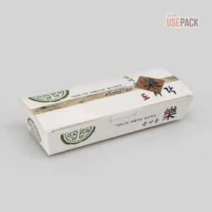 종이도시락 꼬마도시락 즐거울락 800개 BOX 김밥도시락