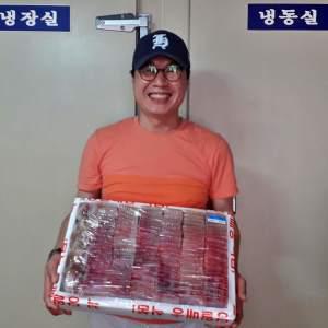 목포제일수산 국산 홍어회 삭힌 참홍어 택배 1kg 홍어애 서비스
