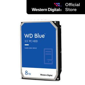 [WD공식수입원]WD BLUE 8TB HDD 하드디스크 WD80EAZZ / USB 64GB