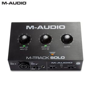 M-AUDIO M-Track SOLO [엠오디오 USB 오디오 인터페이스]
