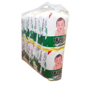 방글방글 일회용 일자형 아기기저귀 10매(10EA)