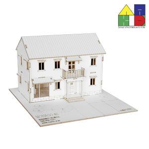 [나도 건축가] 모나코 40 주택 종이모형 건축교육키트 버젼 1.0