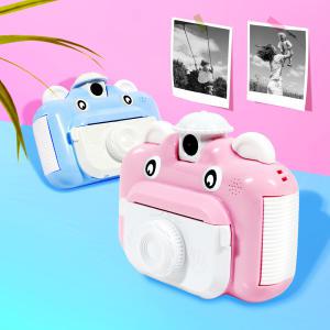엠피지오 트윙클키즈프린트카메라(핑크/블루) 조카선물 어린이 아기 유아 장난감 토이카메라 대용량배터리