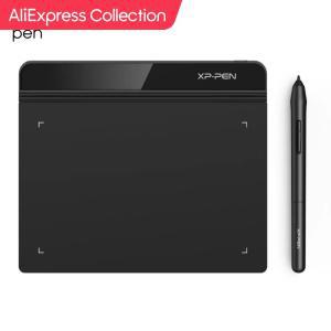 AliExpress 컬렉션 XPPen Star G640 6.5X4 인치 그래픽 드로잉 태블릿 디자인 배터리 프리 8192 레벨 266 R