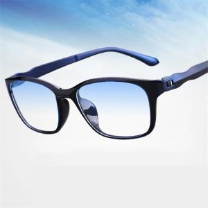 안경테 남성용 독서 안경 HD 노안 안경 눈 보호 컴퓨터 안경 10  40 Gafas 블루