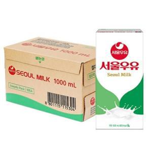 서울우유 멸균 우유 1000ml x 10입_MC