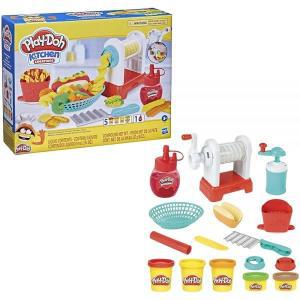 Play-Doh 키친 크리에이션 프라이럴 프라이 장난감 세트 플레이도우
