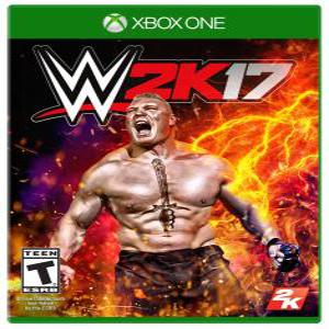 WWE2K17Xbox One 디스크 버전 시리즈 X  S 비디오 게임 컨트롤러 게임 스테이션 콘솔 개체 게임 콘솔 게임