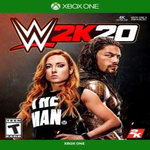 Wwe 2K20  Xbox One 디스크 버전 시리즈 X  S 비디오 게임 컨트롤러 게임 스테이션 콘솔 개체 게임 콘솔 게