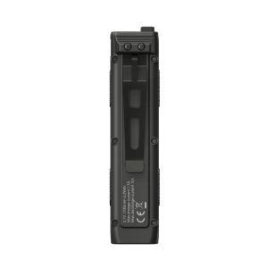 NITECORE EDC27 USB-C 충전식 전술 OLED 손전등 실시간 미니 토치 키체인 라이트 EDC 내장 배터리 3000 루